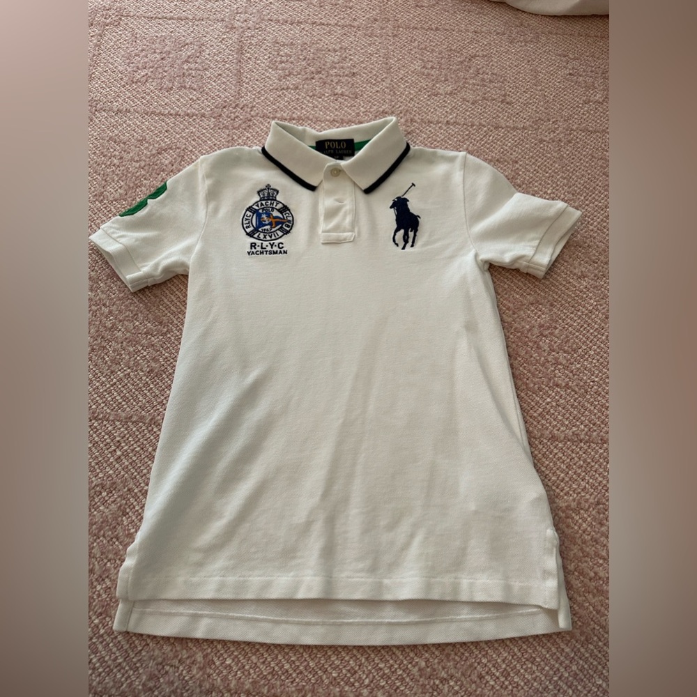 POLO RALPH LAUREN Boys Collar Shirt